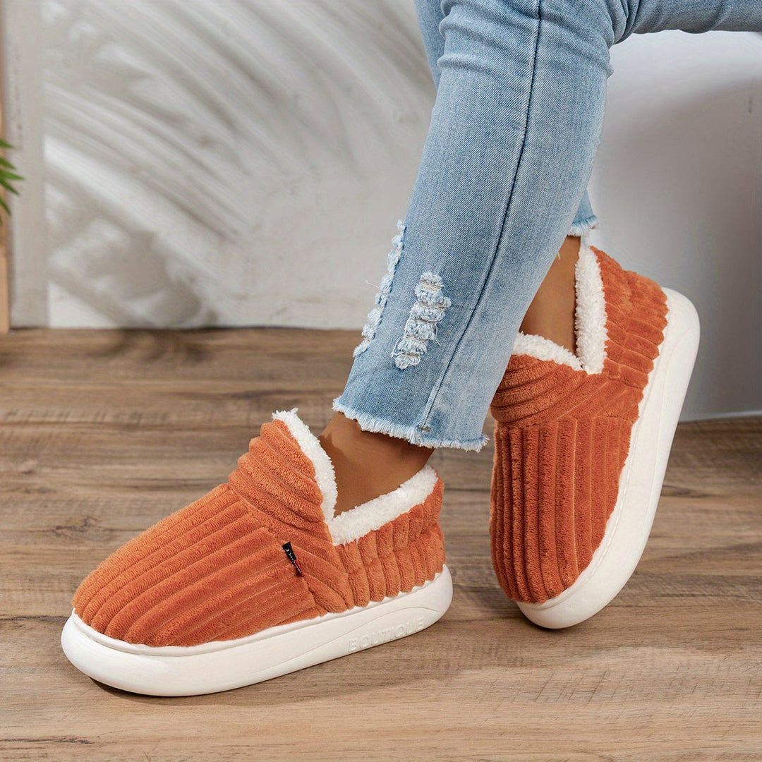 Emily & Isabella Brooks | Cozy Winter Slippers