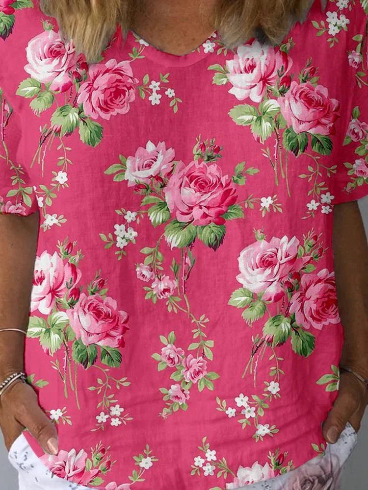 Emily & Isabella Brooks | Floral Shirt