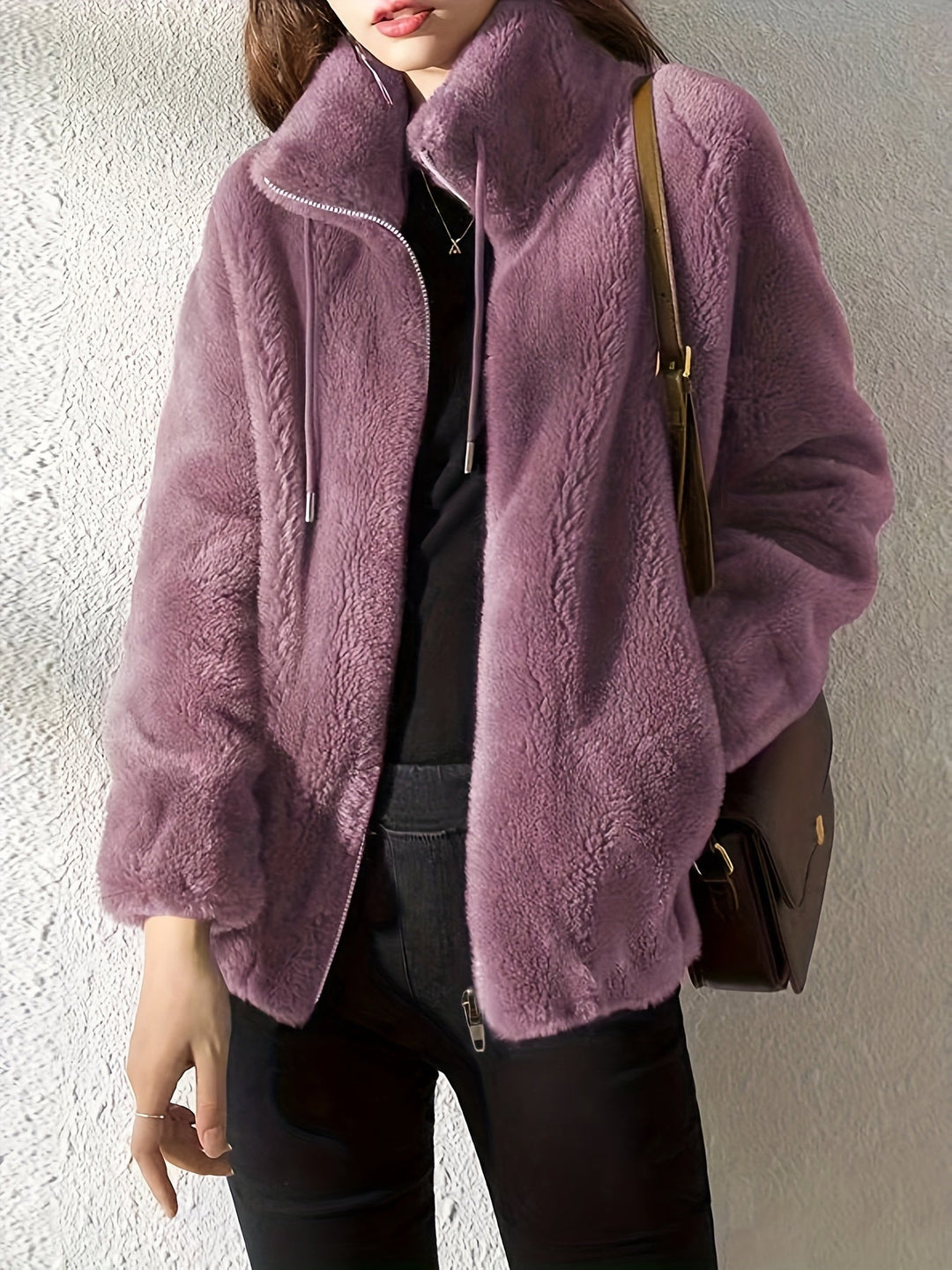 Emily & Isabella Brooks | Comfortable Zippered Cardigan