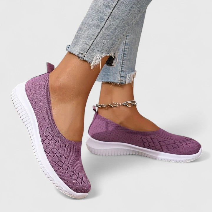 Emily & Isabella Brooks | Comfort Slip-Ons