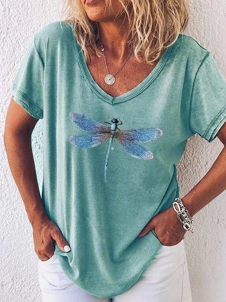 Emily & Isabella Brooks | V-Neck Tee