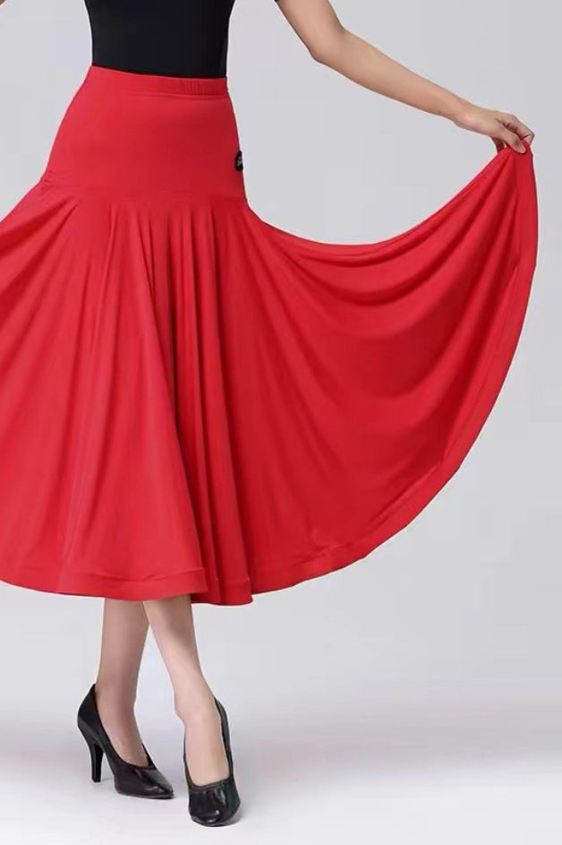 Emily & Isabella Brooks | Flared Maxi Skirt