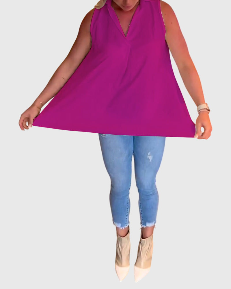 Emily & Isabella Brooks | Sleeveless Top