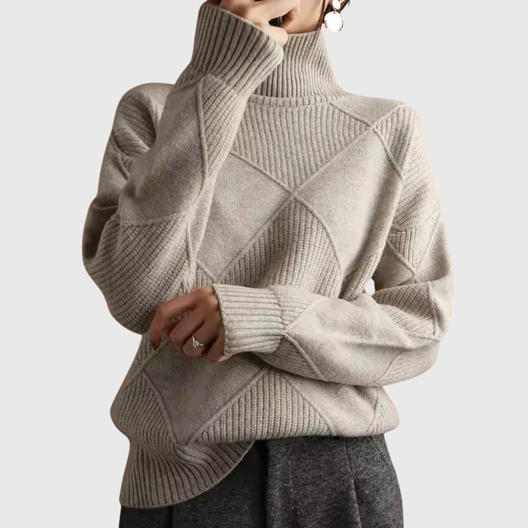 Emily & Isabella Brooks | Turtleneck Sweater