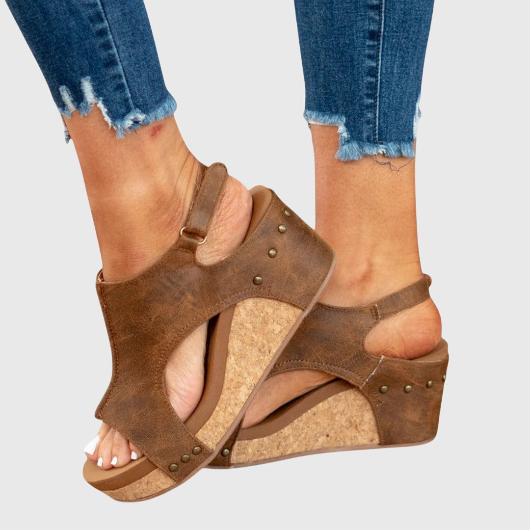 Emily & Isabella Brooks | Orthopedic Sandals