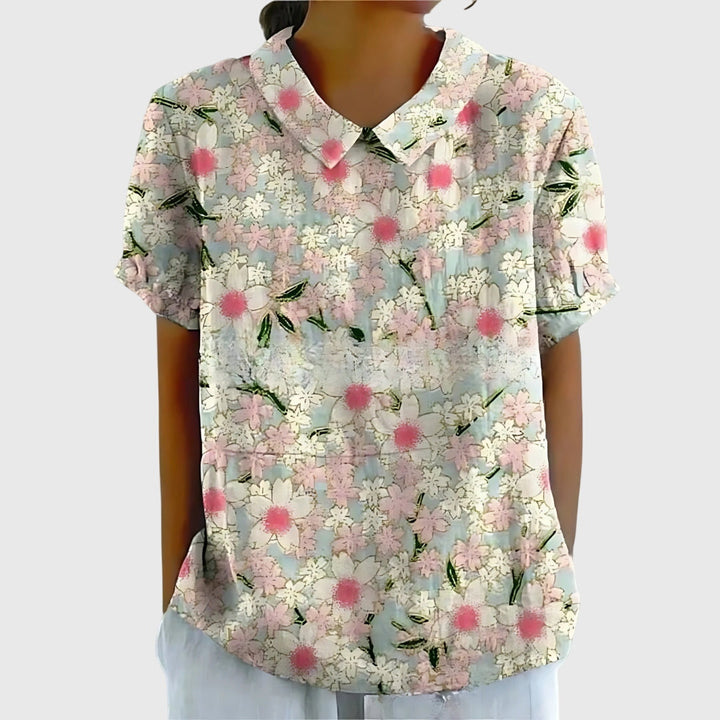 Emily & Isabella Brooks | Floral Blouse