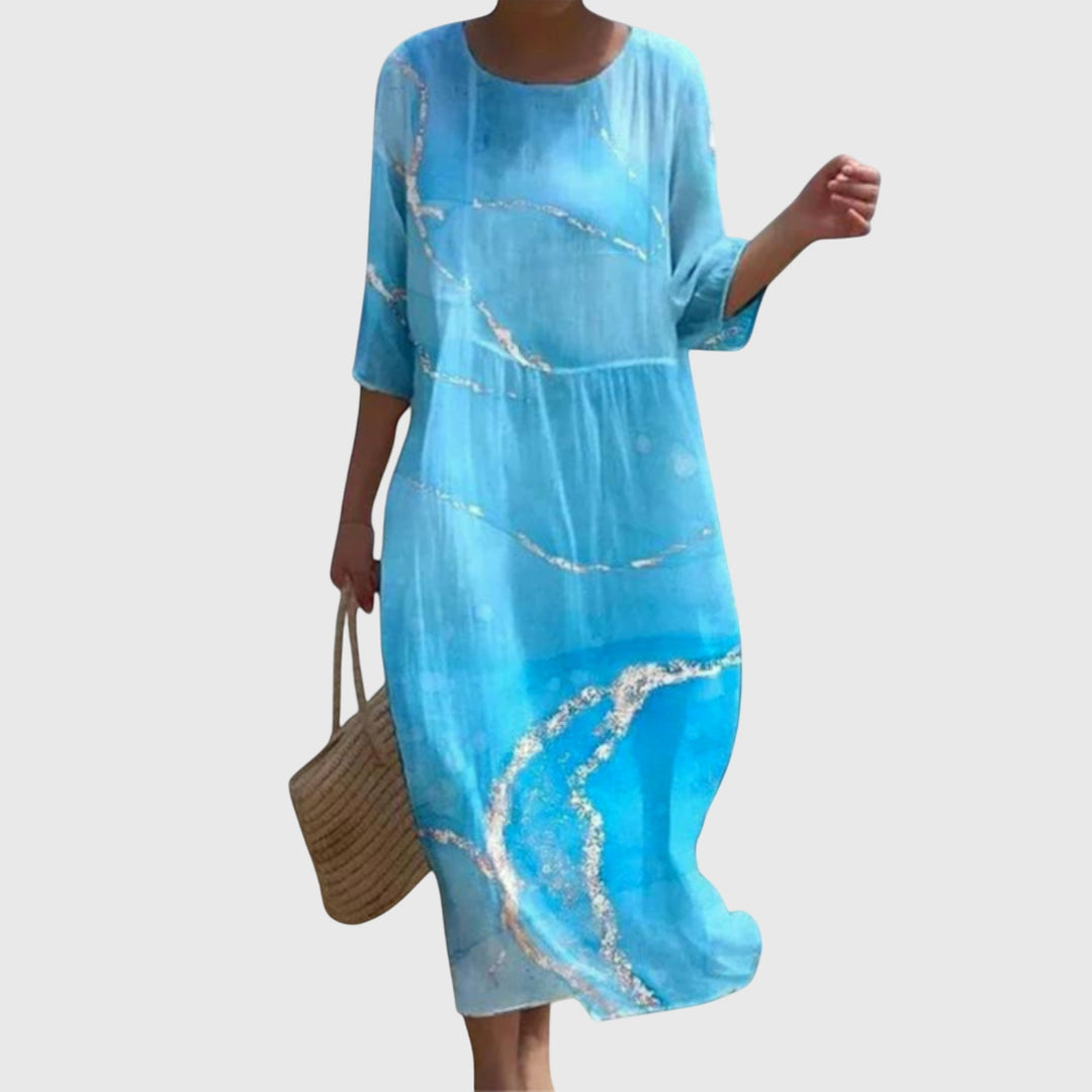 Emily & Isabella Brooks | Floral Maxi Dress