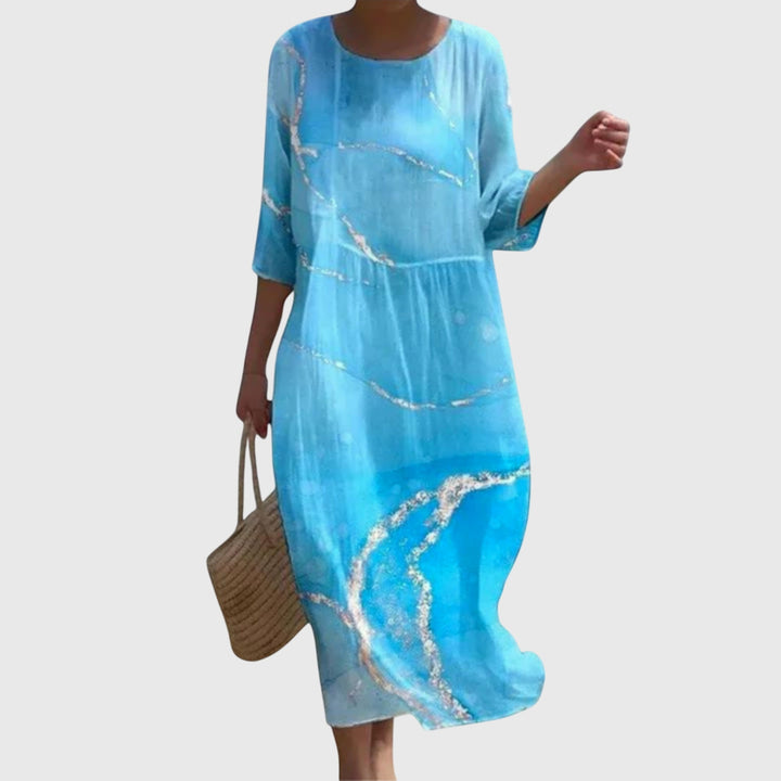 Emily & Isabella Brooks | Floral Maxi Dress