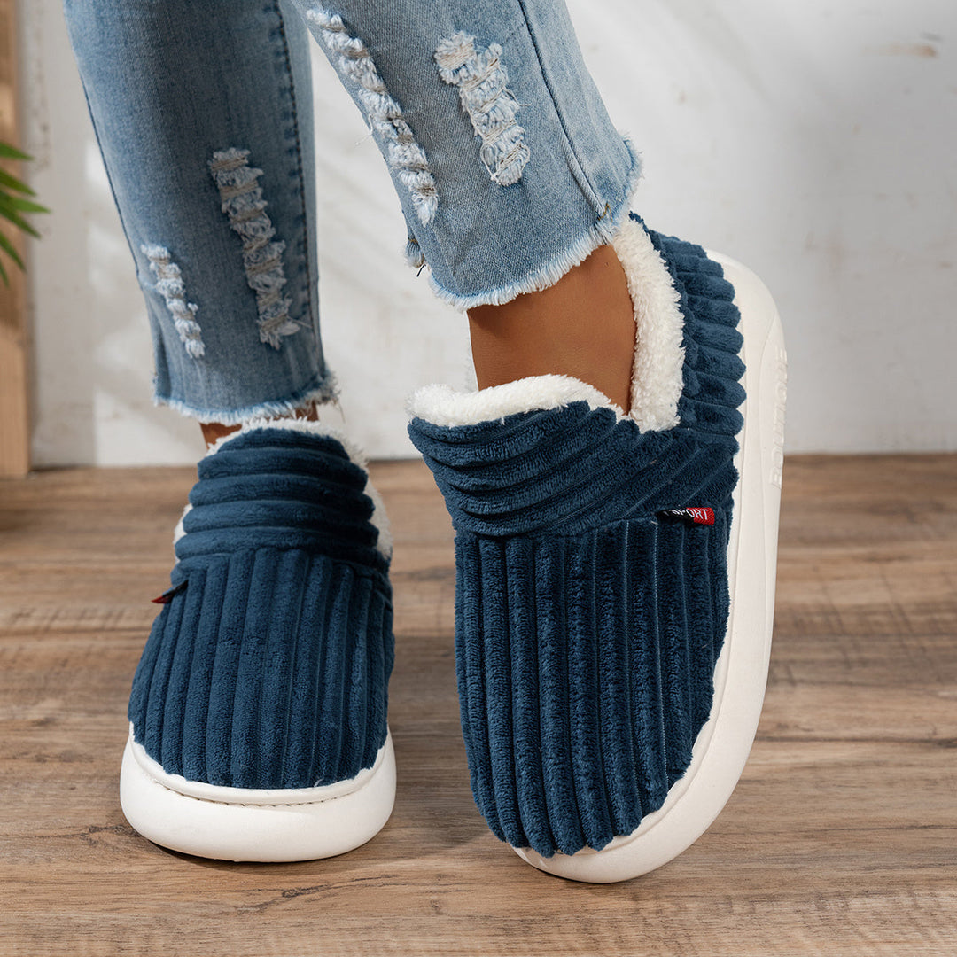 Emily & Isabella Brooks | Cozy Winter Slippers