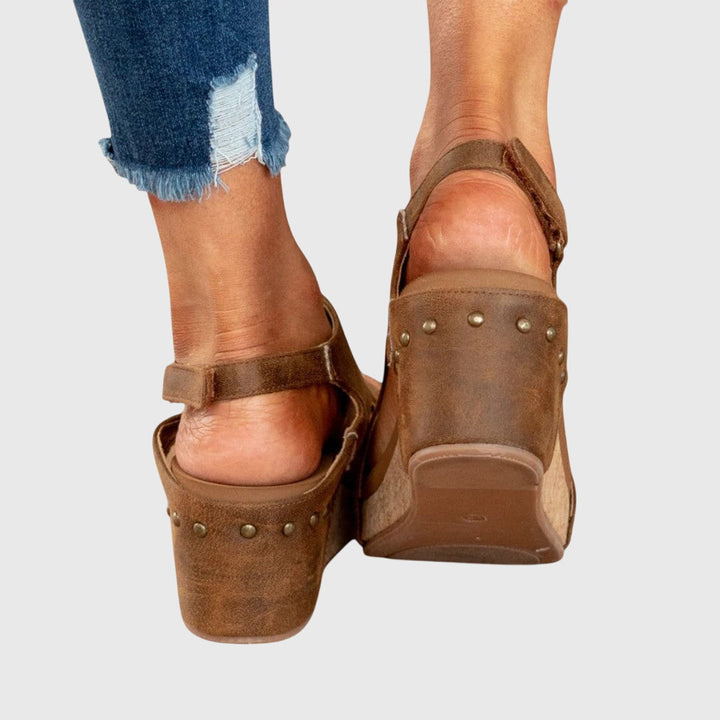 Emily & Isabella Brooks | Orthopedic Sandals