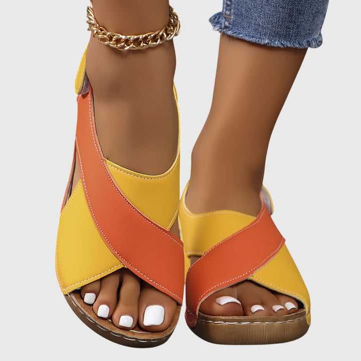Emily & Isabella Brooks | Orthopedic Sandals