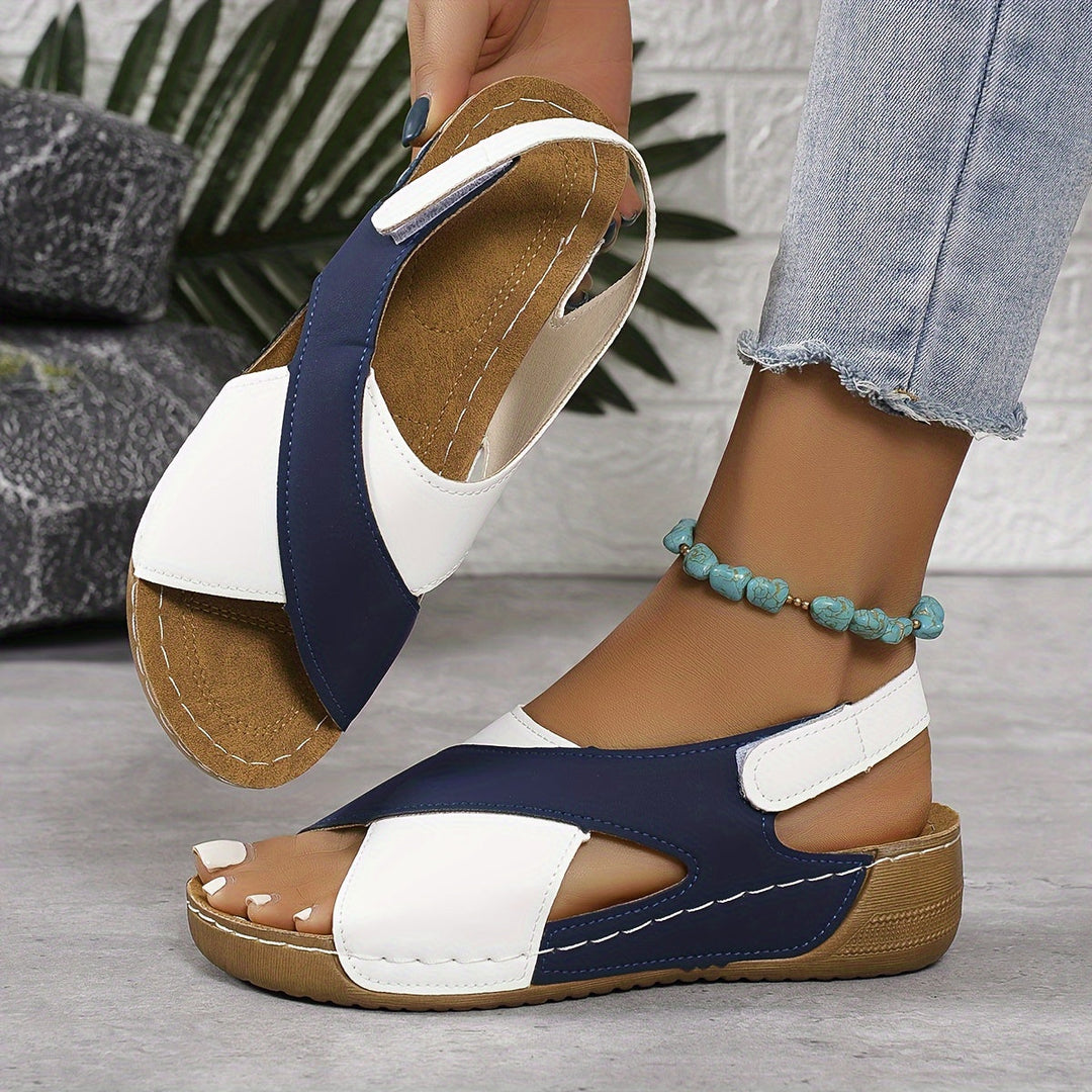 Emily & Isabella Brooks | Orthopedic Sandal in Comfort Design