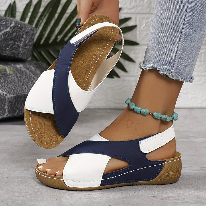 Emily & Isabella Brooks | Orthopedic Sandal in Comfort Design