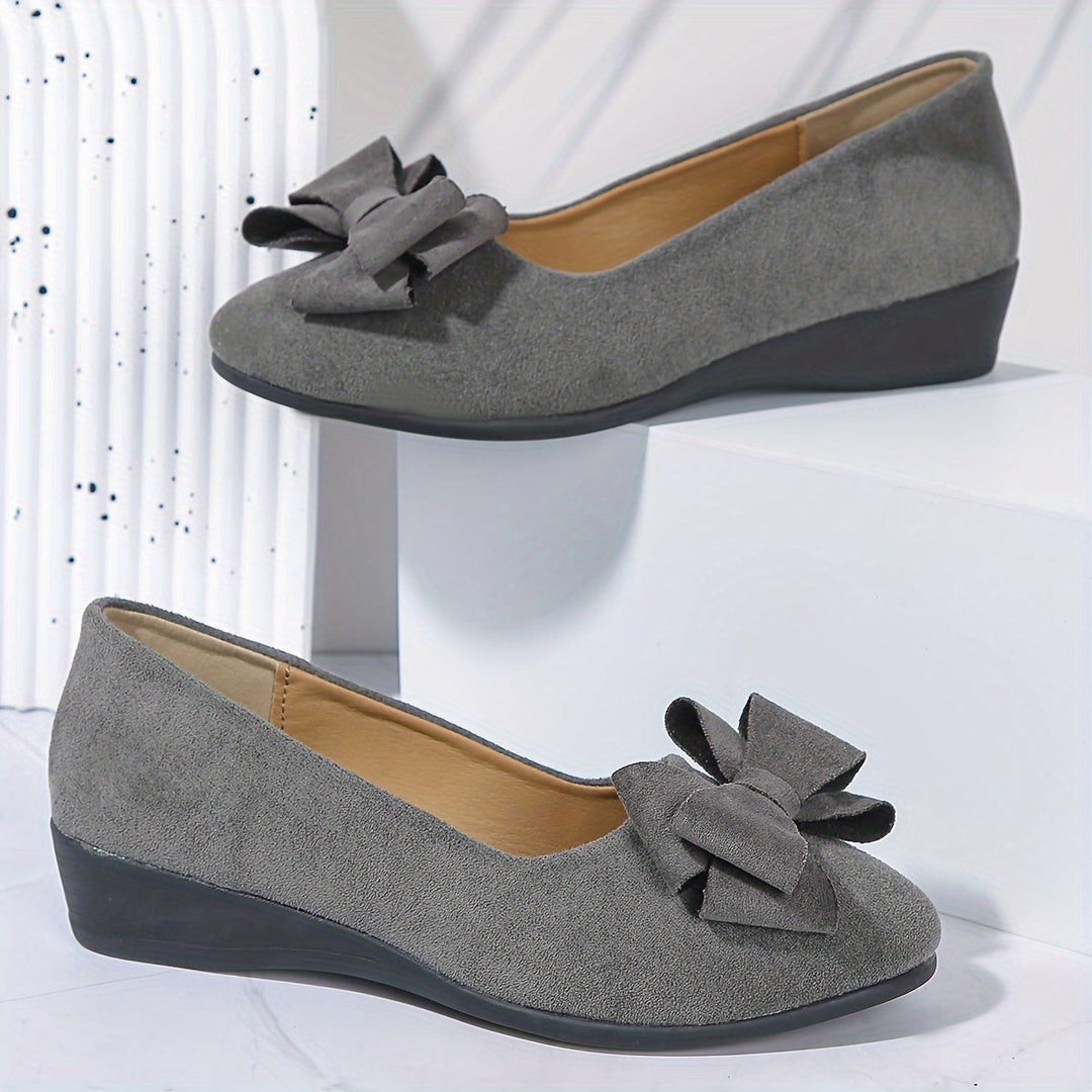 Emily & Isabella Brooks | Comfort Ballerinas in Refined Support