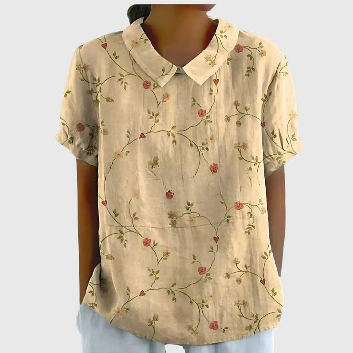 Emily & Isabella Brooks | Floral Blouse