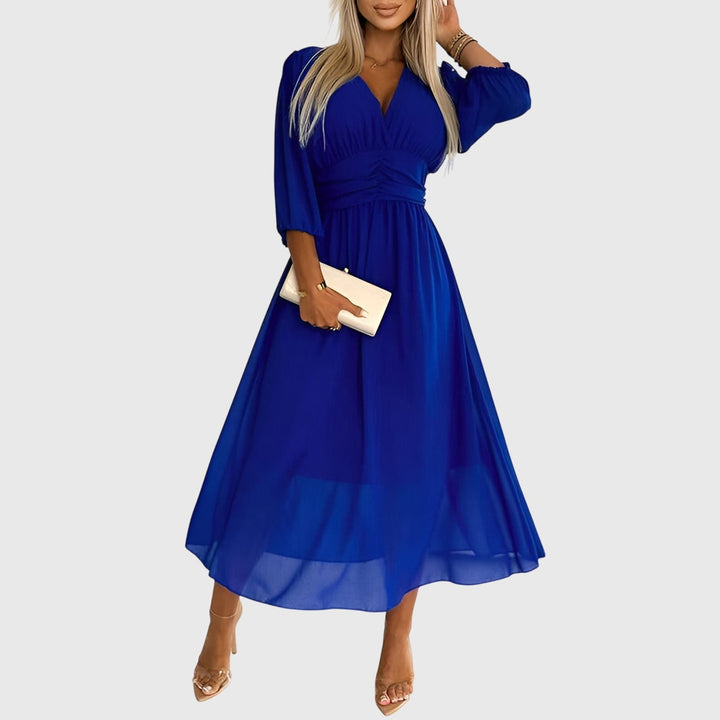 Emily & Isabella Brooks | Lightweight Silky Chiffon Dress