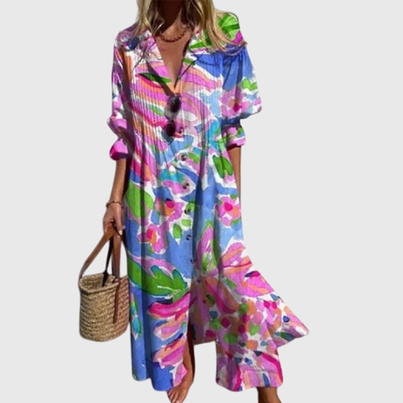 Emily & Isabella Brooks | Elegant Bohemian Dress