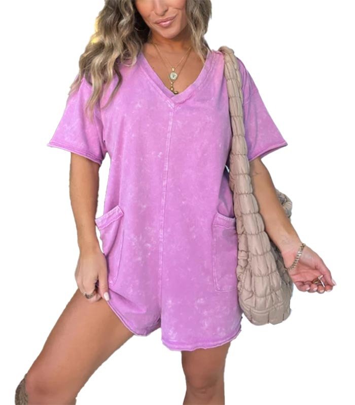 Emily & Isabella Brooks | Washed Romper