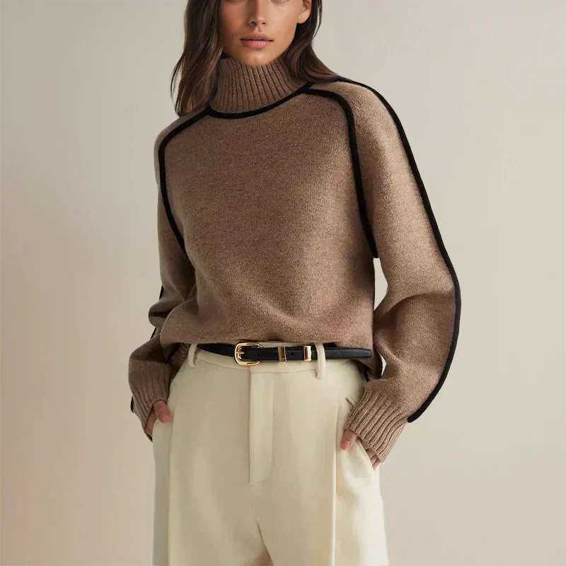 Emily & Isabella Brooks | Soft Fabric Sweater