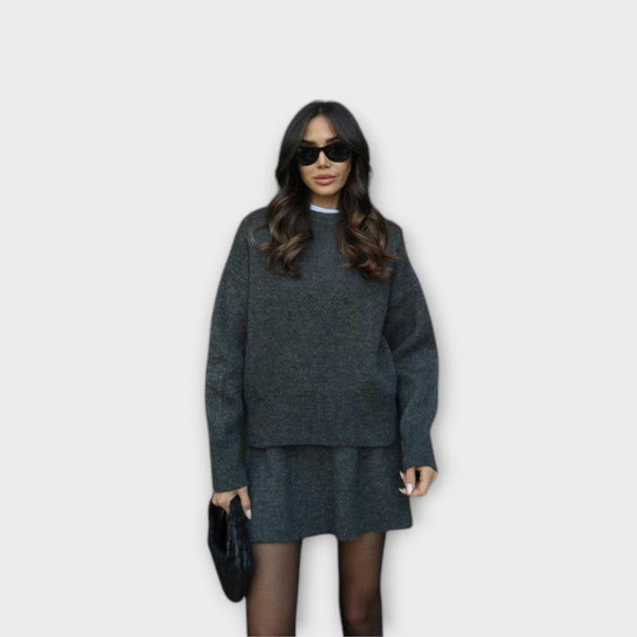Emily & Isabella Brooks | Casual Knit Set