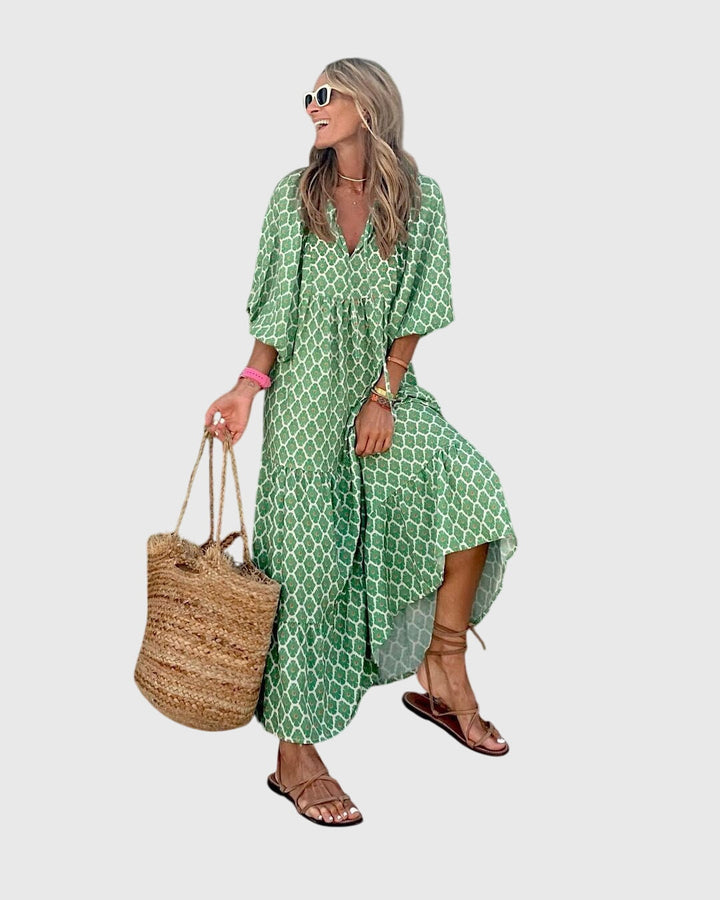Emily & Isabella Brooks | Boho Maxi Dress