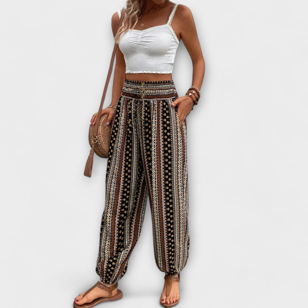 Emily & Isabella Brooks | Patterned Pants