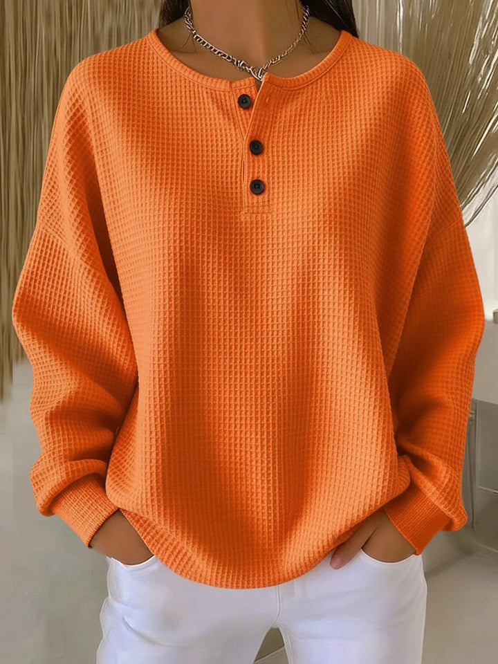 Emily & Isabella Brooks | Casual sweatshirt with collar