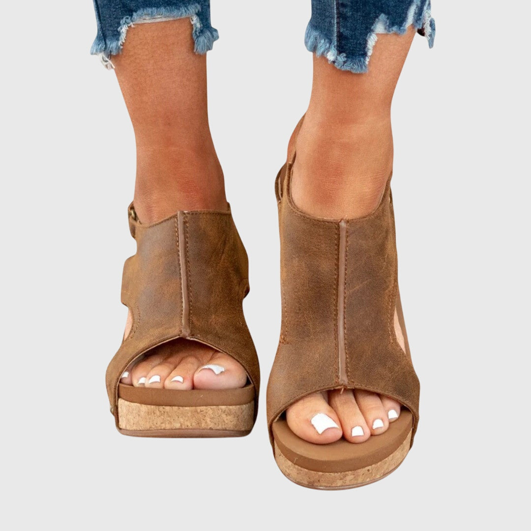 Emily & Isabella Brooks | Orthopedic Sandals