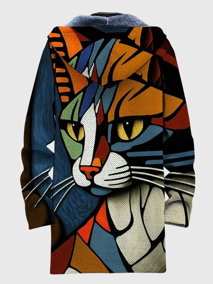 Emily & Isabella Brooks | Jacket with Artistic Print