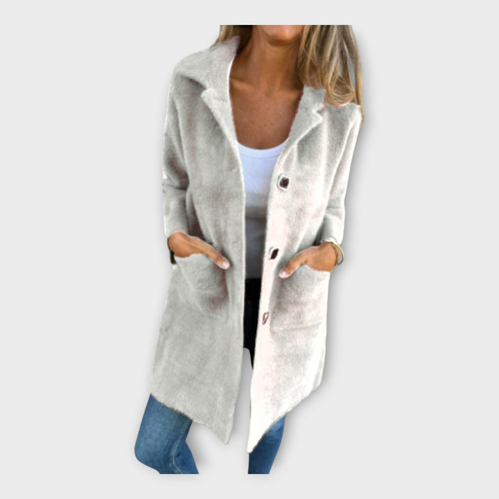 Emily & Isabella Brooks | Wool Coat with Closure