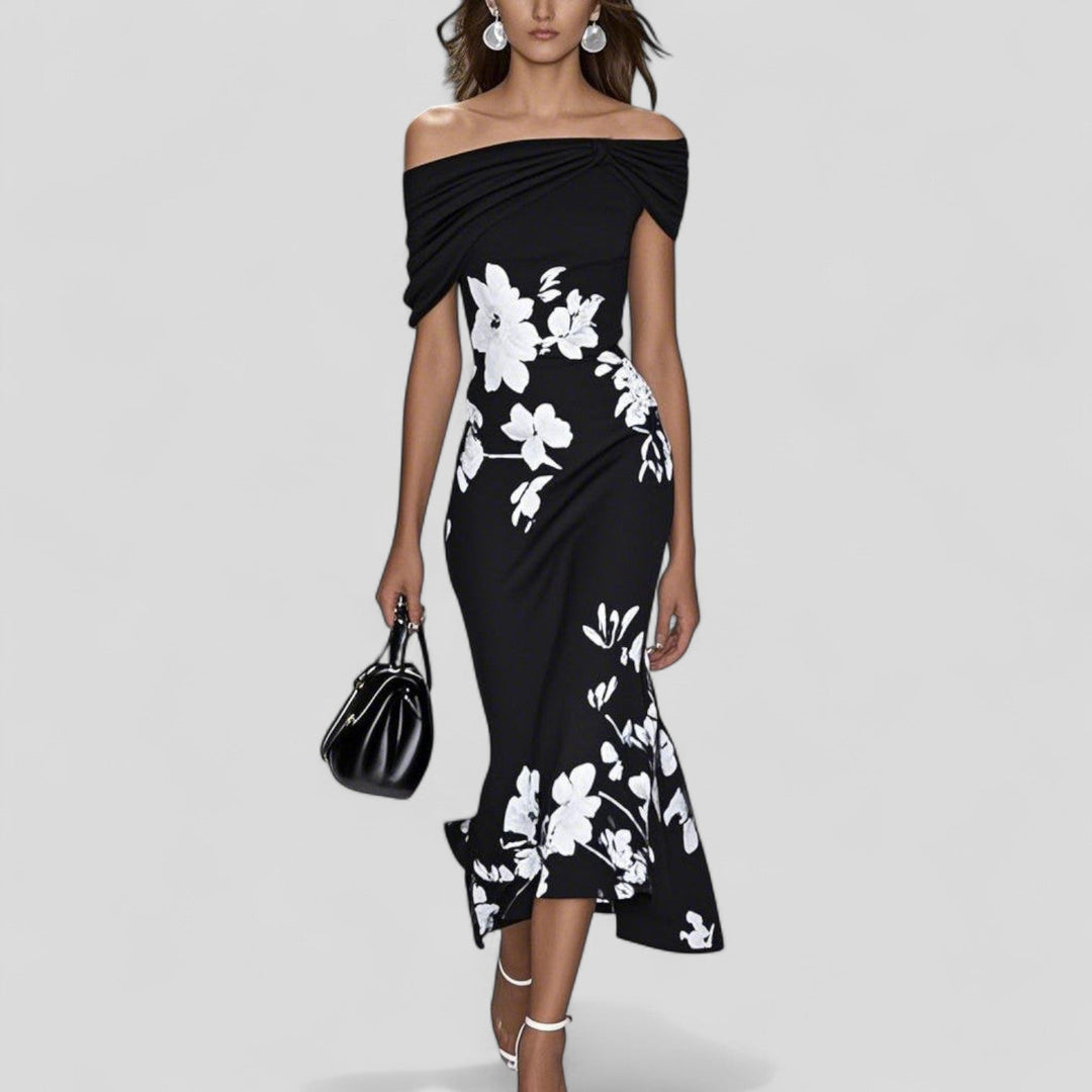Emily & Isabella Brooks | Elegant Midi Dress