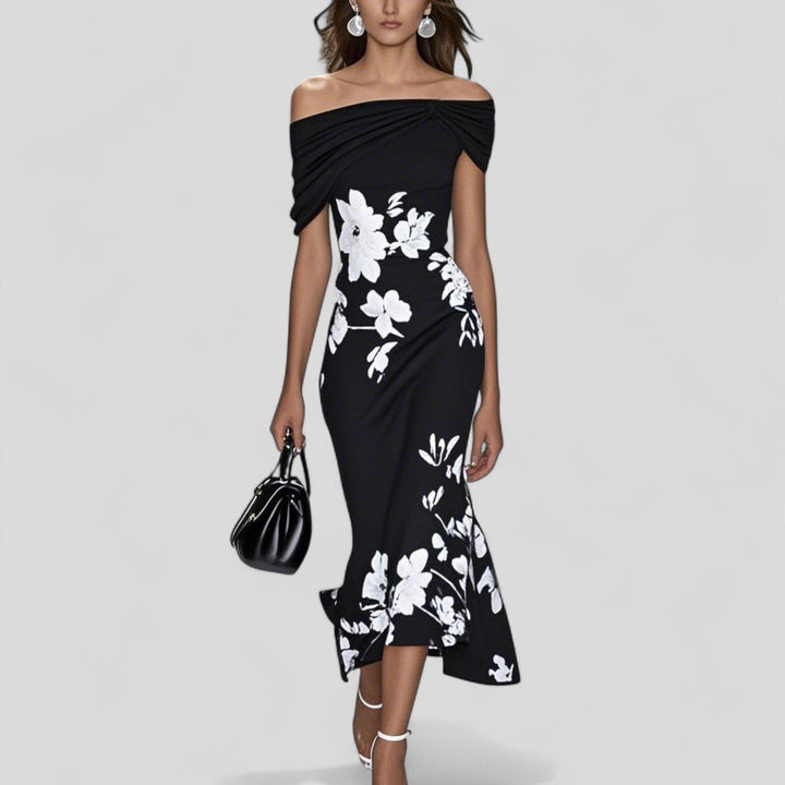 Emily & Isabella Brooks | Elegant Midi Dress