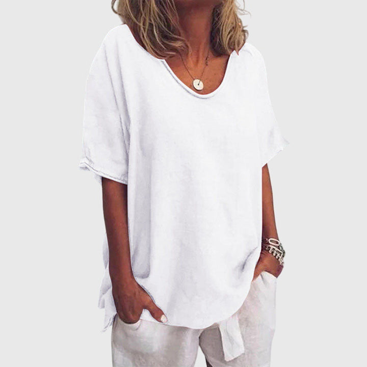 Emily & Isabella Brooks | Elegant Loose Top
