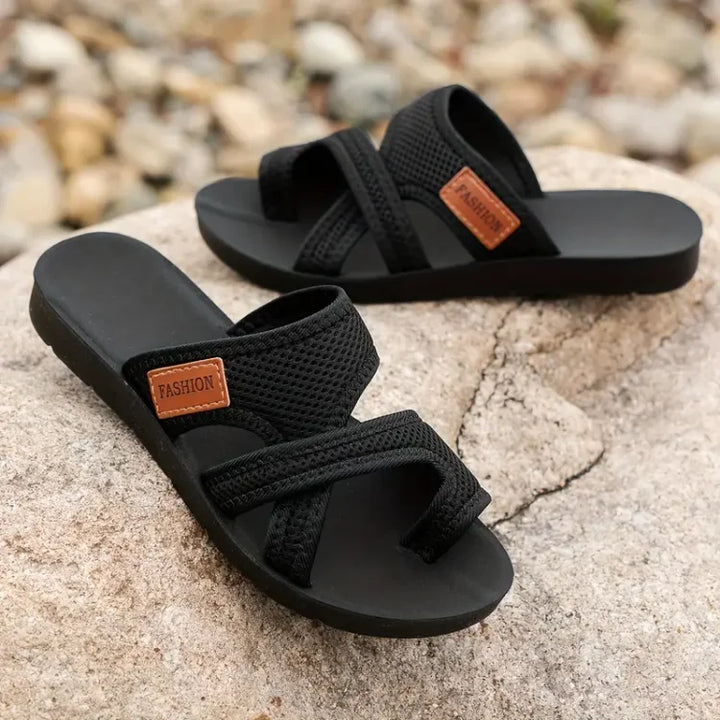 Emily & Isabella Brooks | Orthopedic Bunion Corrector Sandals