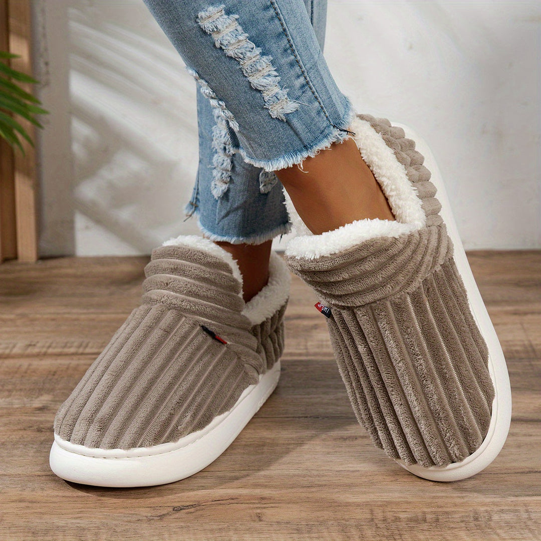 Emily & Isabella Brooks | Cozy Winter Slippers