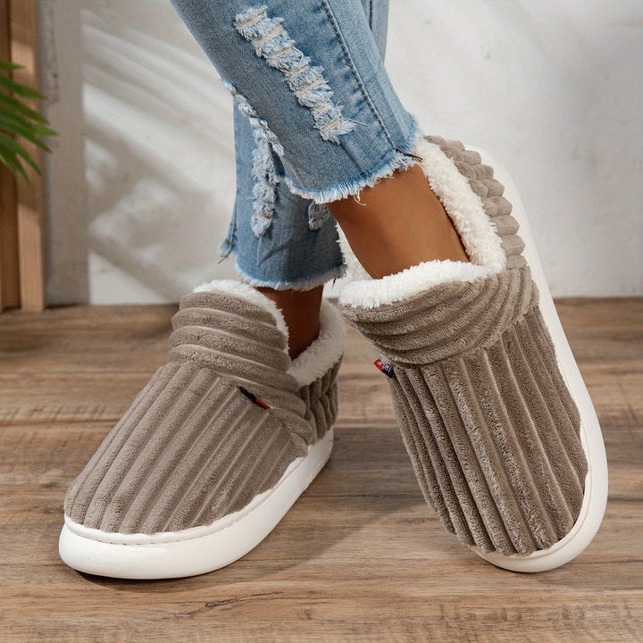 Emily & Isabella Brooks | Cozy Winter Slippers