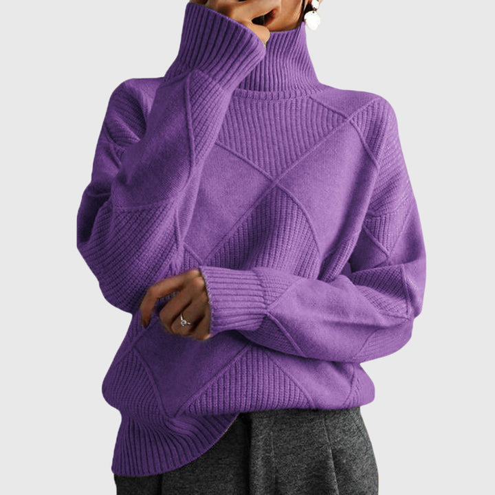 Emily & Isabella Brooks | Turtleneck Sweater