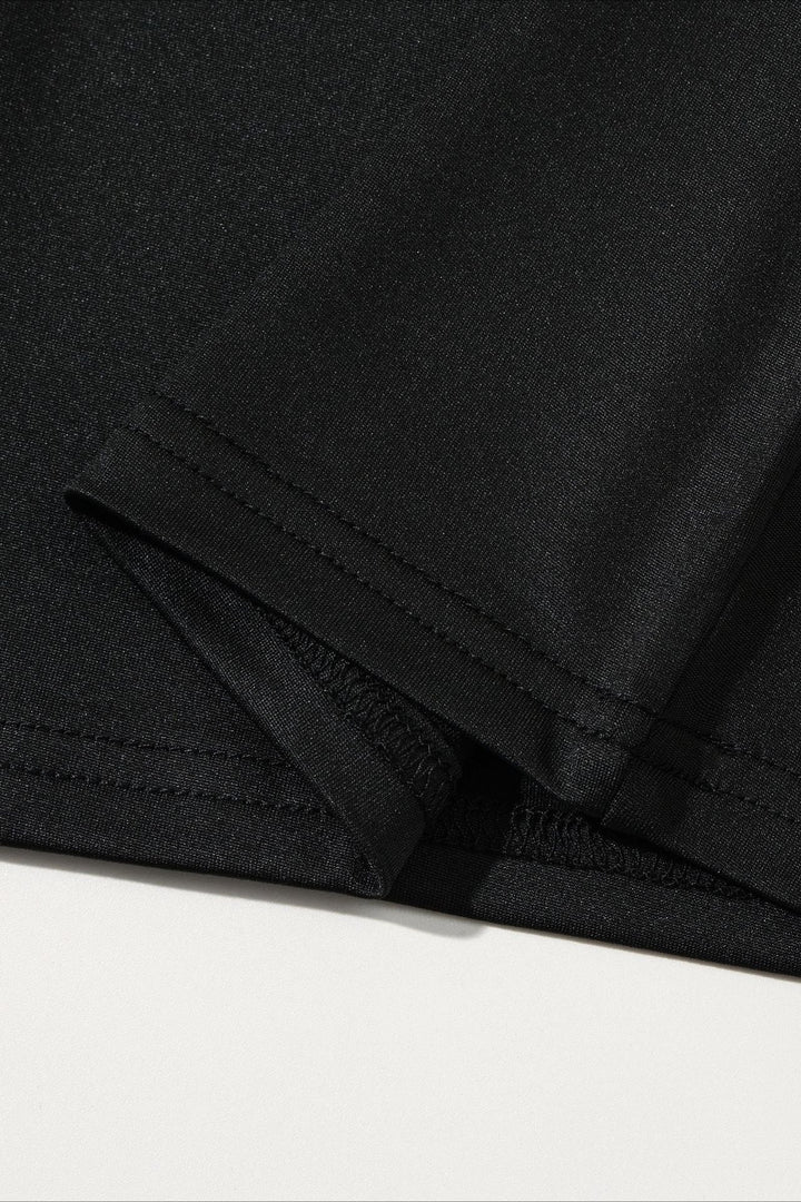 Emily & Isabella Brooks | Stretch High Waist Bodycon Mini Skirt