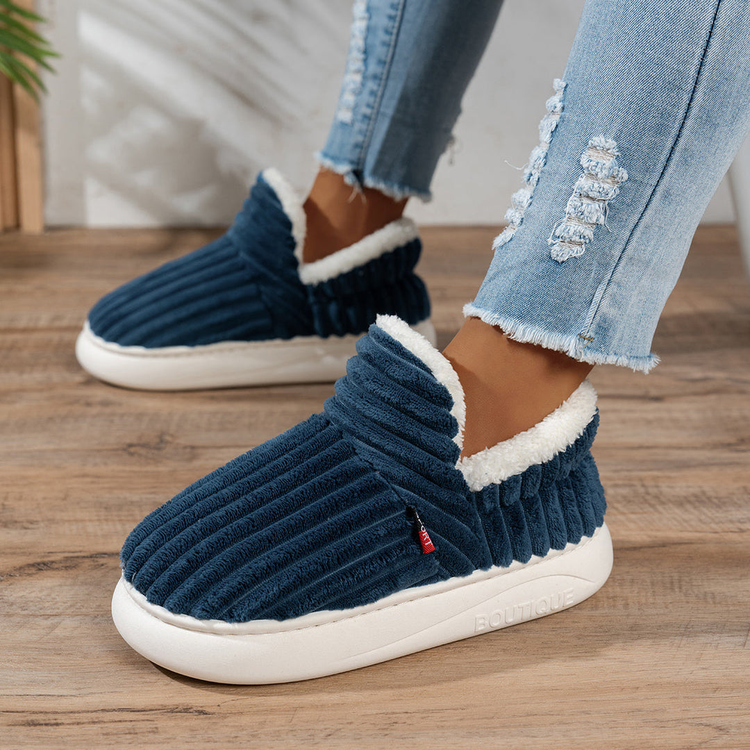 Emily & Isabella Brooks | Cozy Winter Slippers