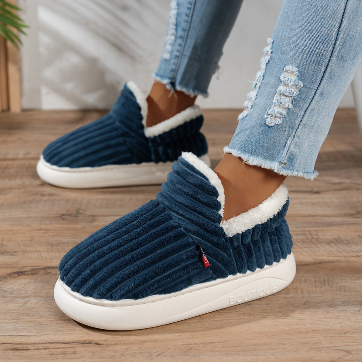 Emily & Isabella Brooks | Cozy Winter Slippers