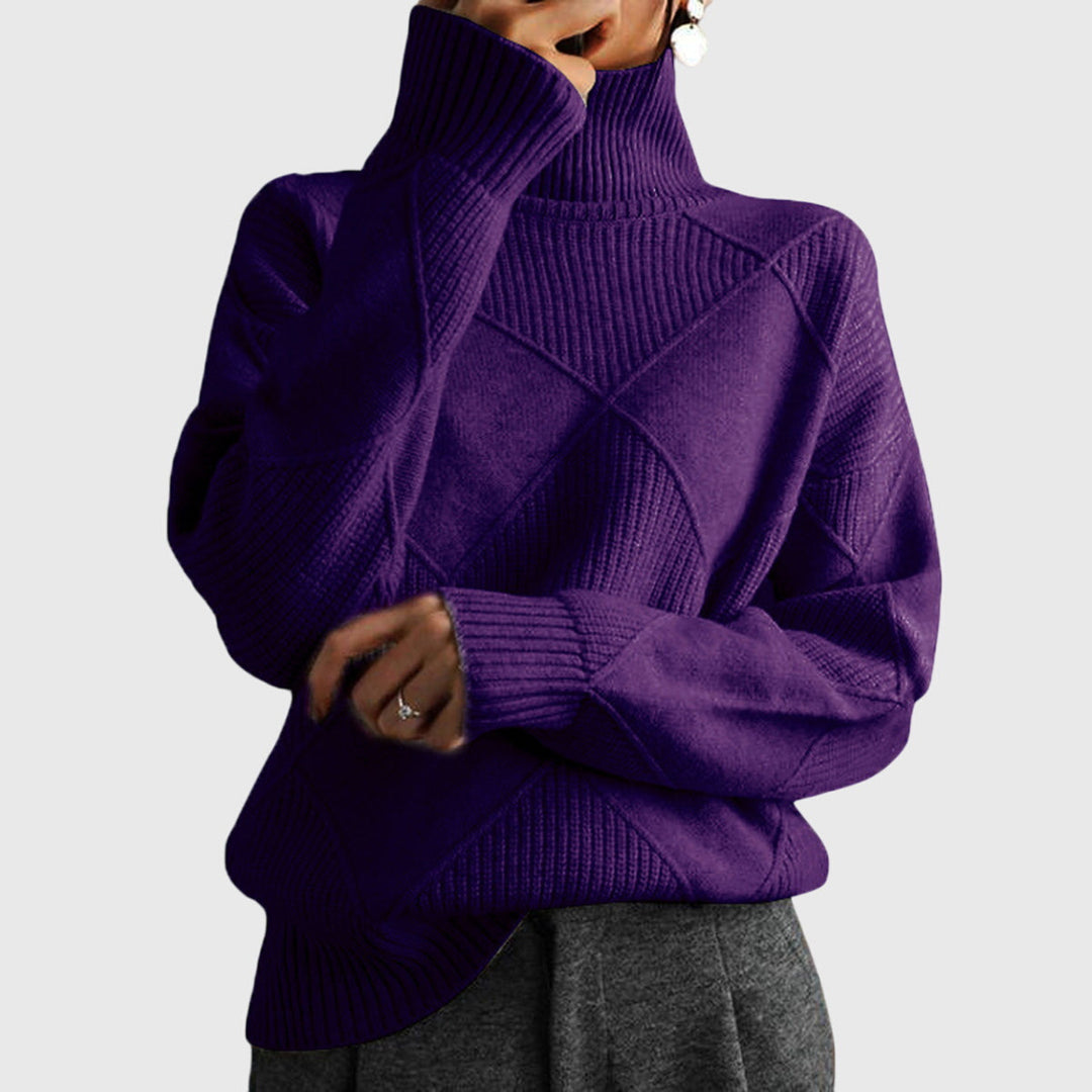 Emily & Isabella Brooks | Turtleneck Sweater