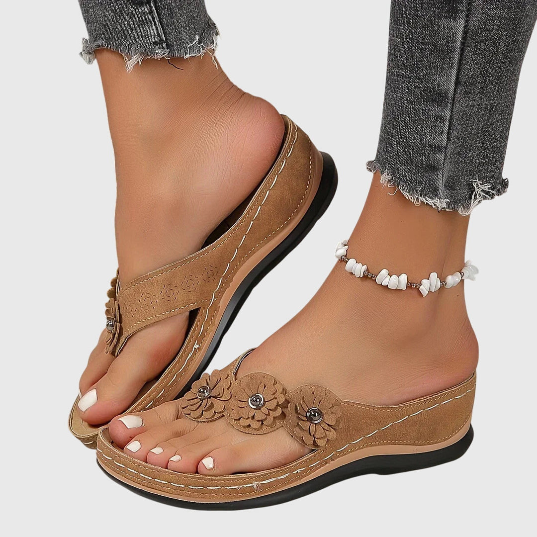 Emily & Isabella Brooks | Clara Flip Flops