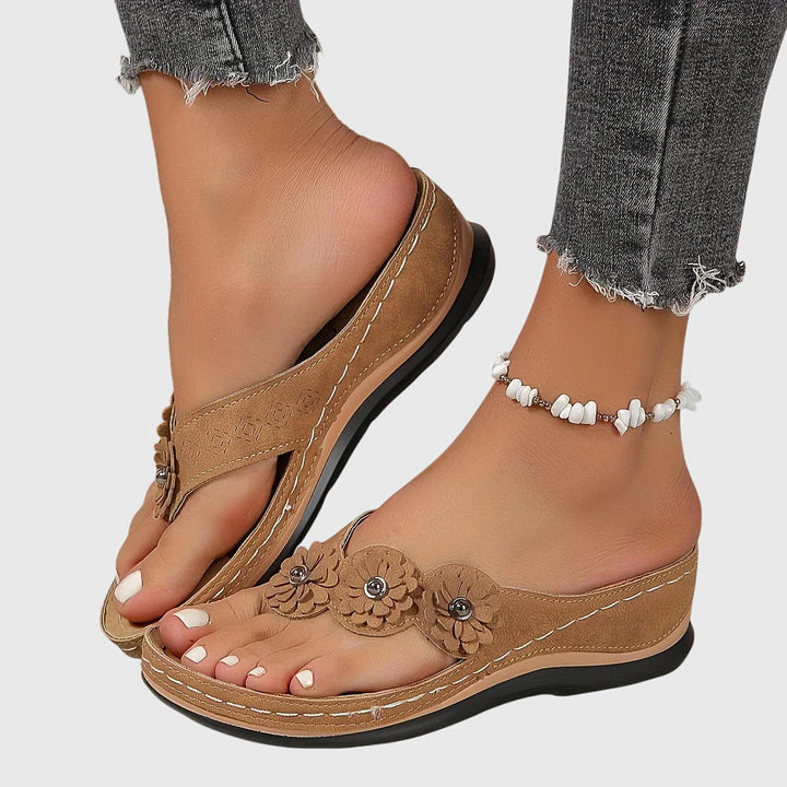 Emily & Isabella Brooks | Clara Flip Flops