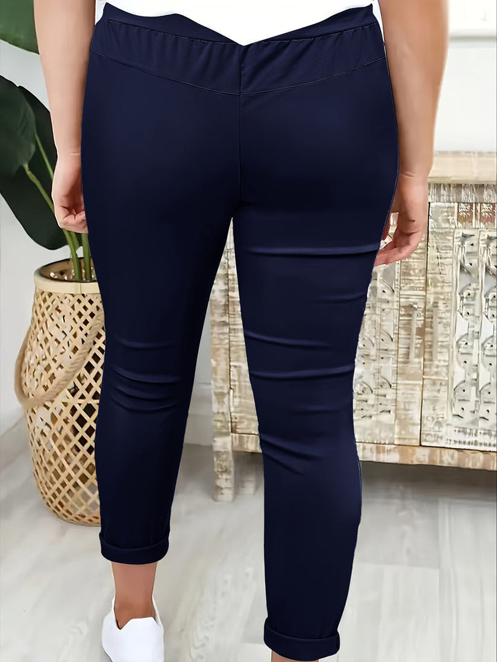 Emily & Isabella Brooks | Comfortable Drawstring Trousers
