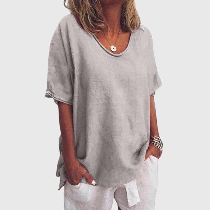 Emily & Isabella Brooks | Elegant Loose Top