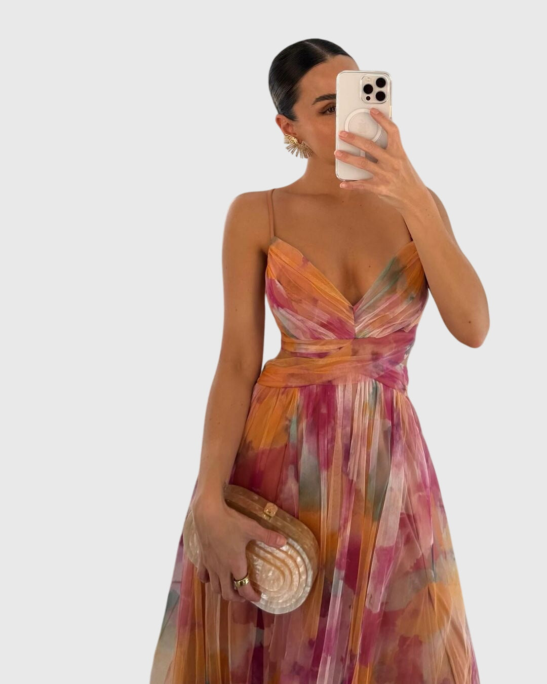 Emily & Isabella Brooks | Floral Maxi Dress