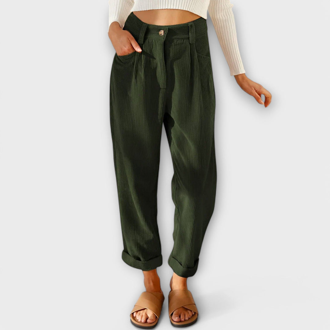 Emily & Isabella Brooks | Modern Jeans with Drawstring