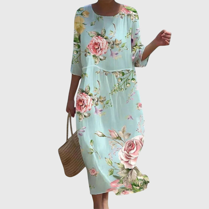 Emily & Isabella Brooks | Floral Maxi Dress