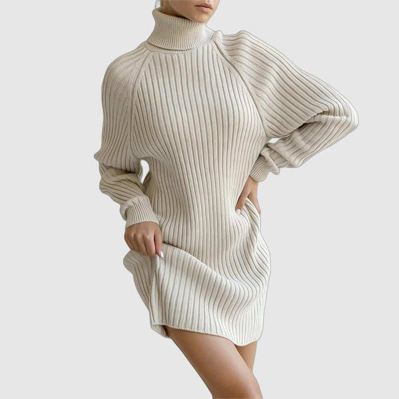 Emily & Isabella Brooks | Ribbed Knit Bodycon Sweater Dress