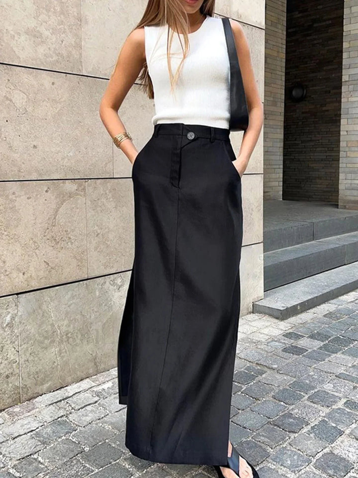 Emily & Isabella Brooks | Basic Maxi Skirt